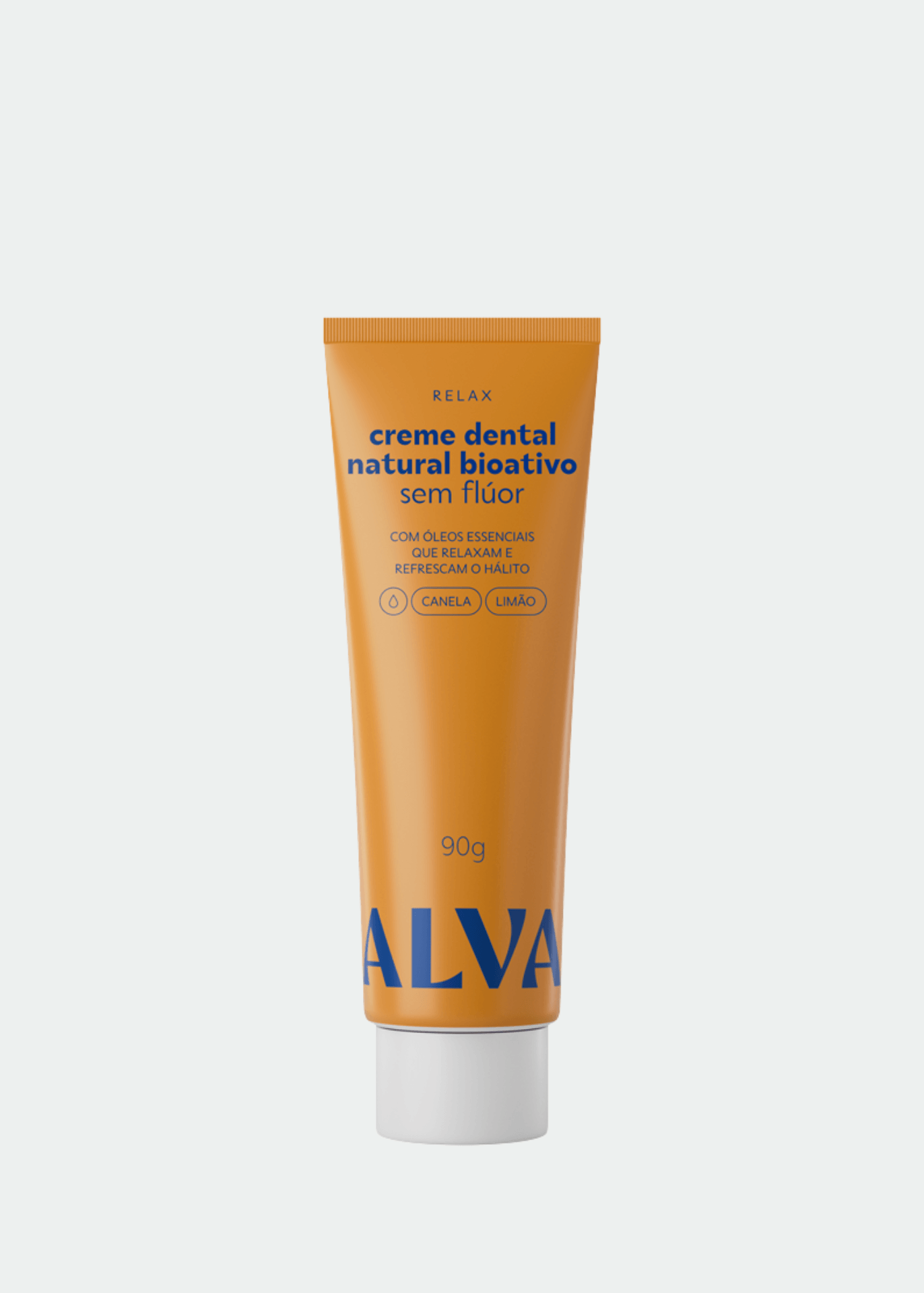 Pasta de Dente Relax Limão e Canela Alva - 90g — Track&Field